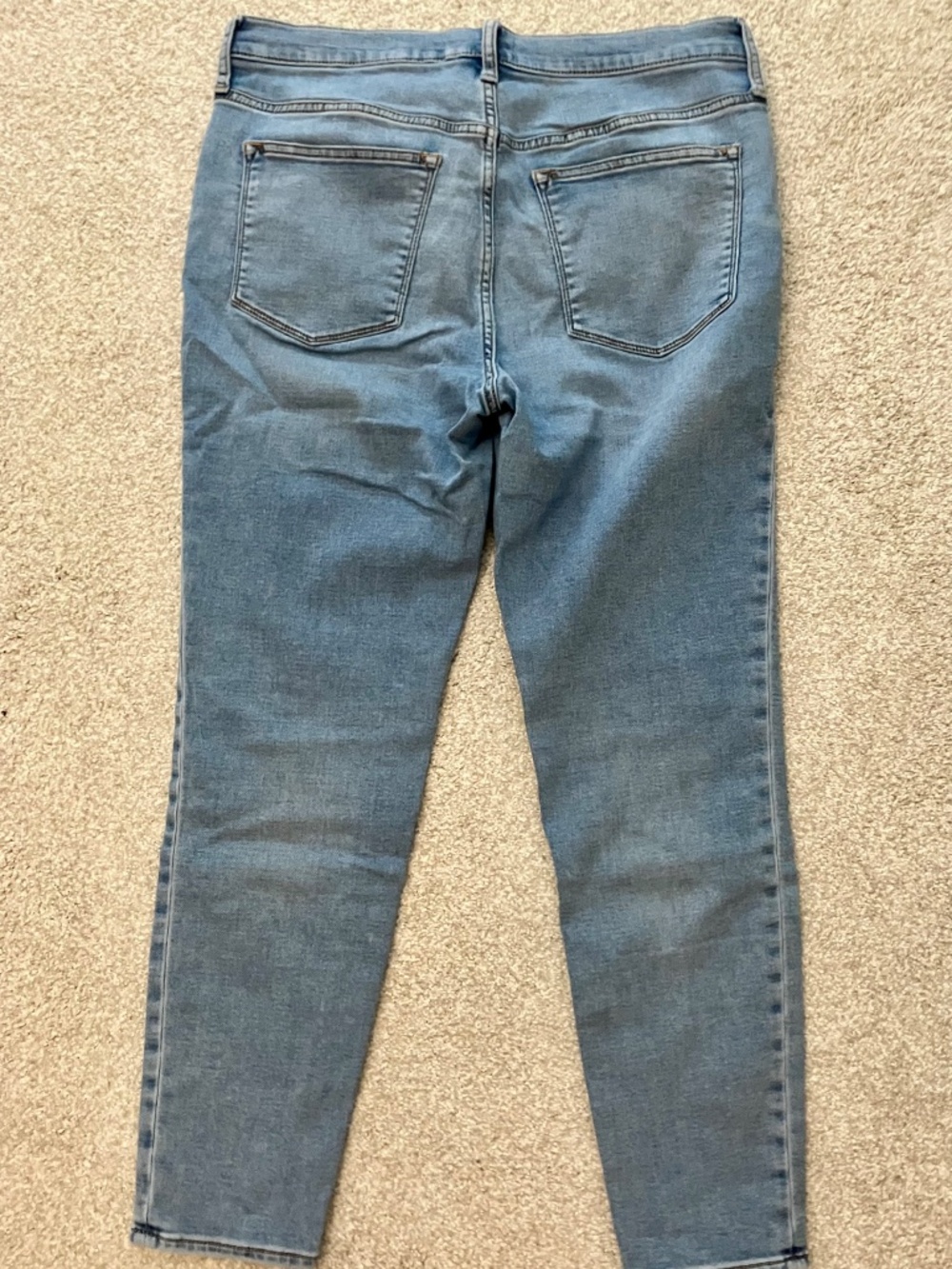 J.Crew 9” Mid Rise Skinny - Picture 2 of 3